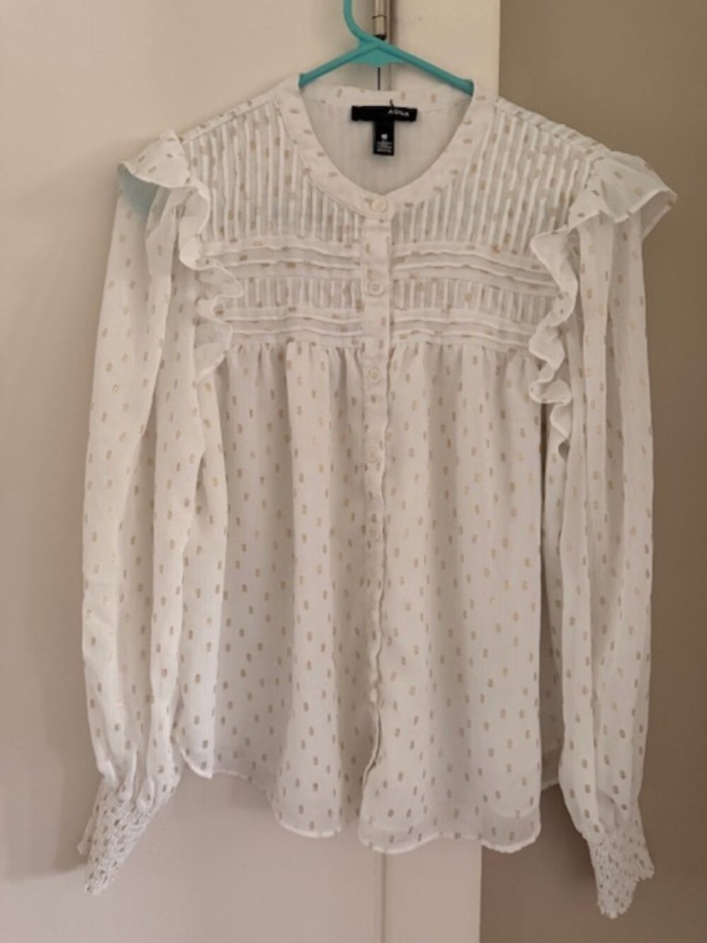 Aqua Blouse